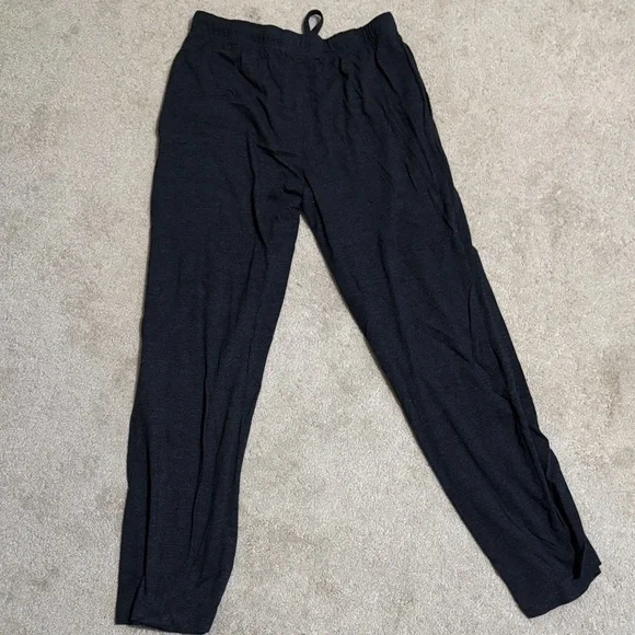 Batman Black Lounge Pants - Picture 3 of 5